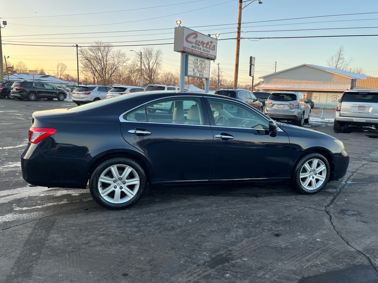 Lexus ES 350 Sedan 2007