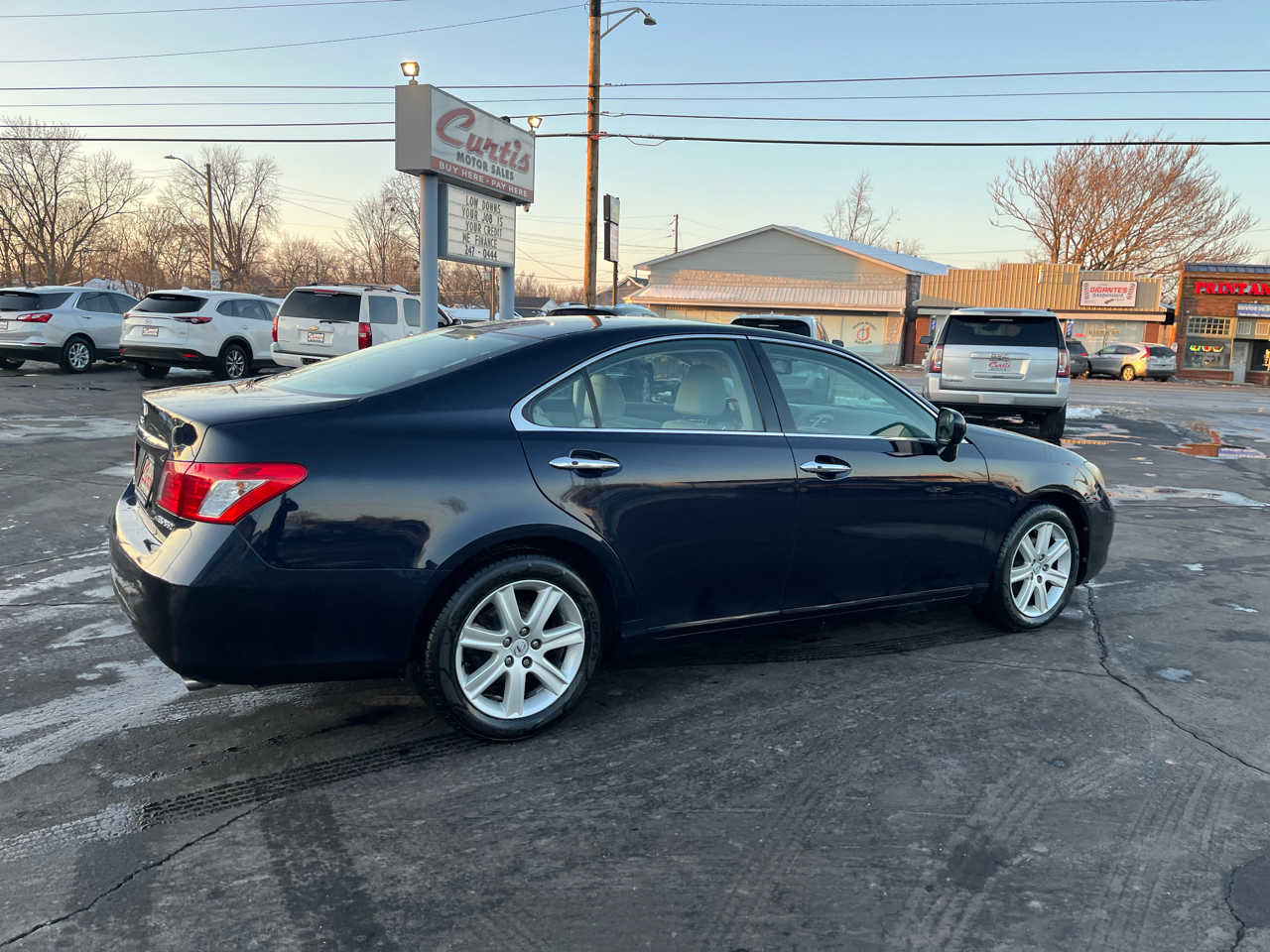 Lexus ES 350 Sedan 2007