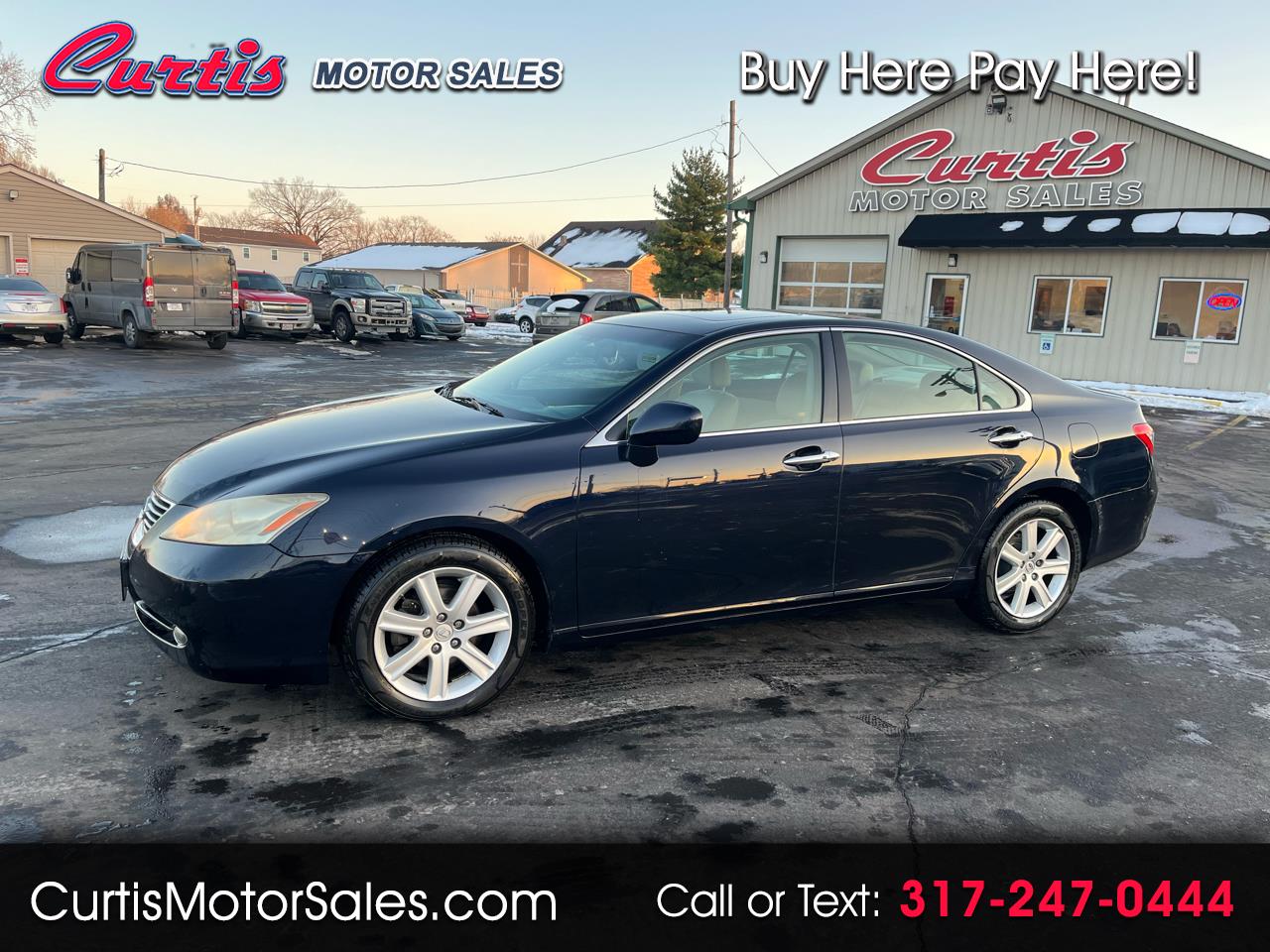 Lexus ES 350 Sedan 2007
