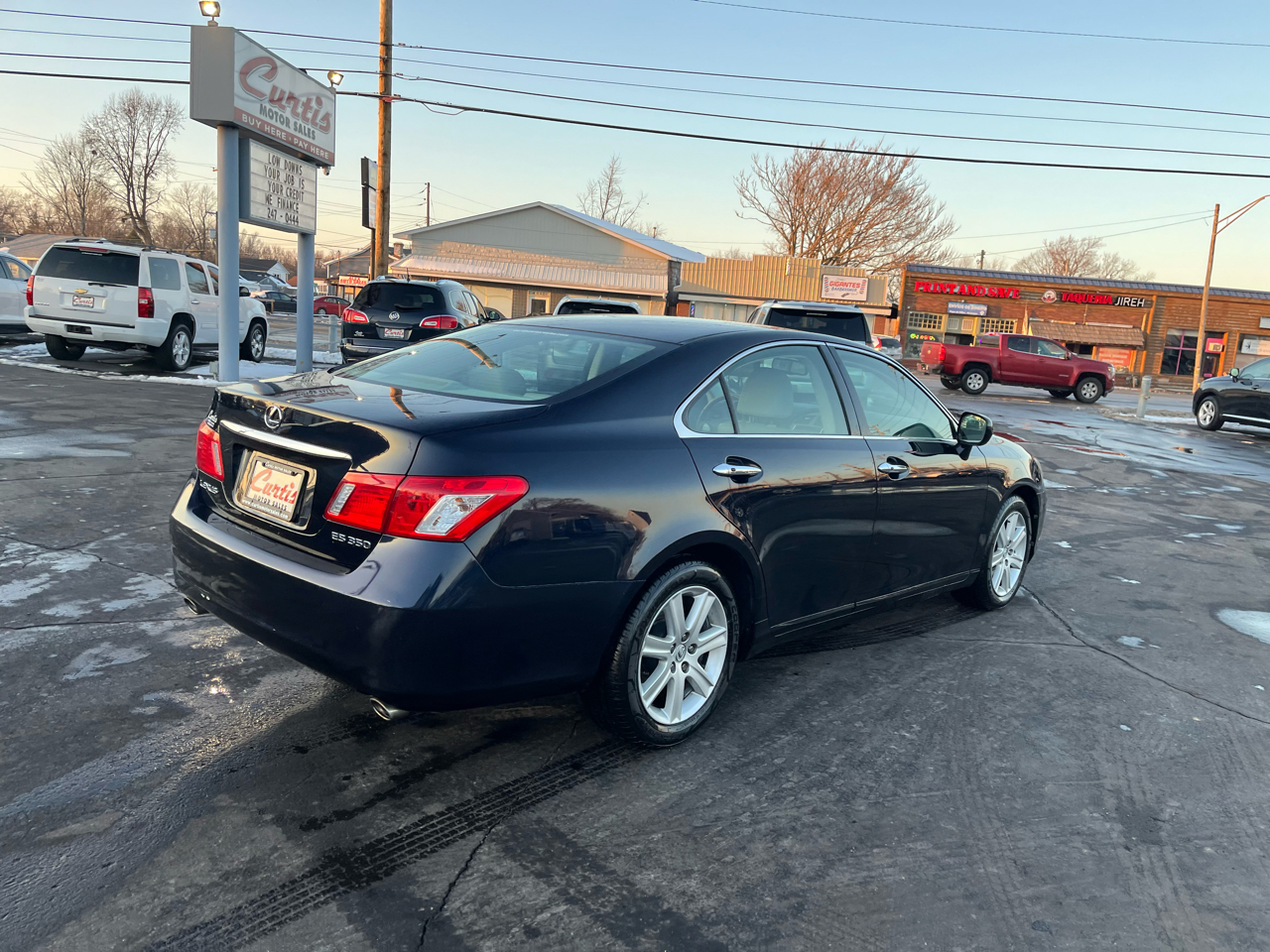 Lexus ES 350 Sedan 2007
