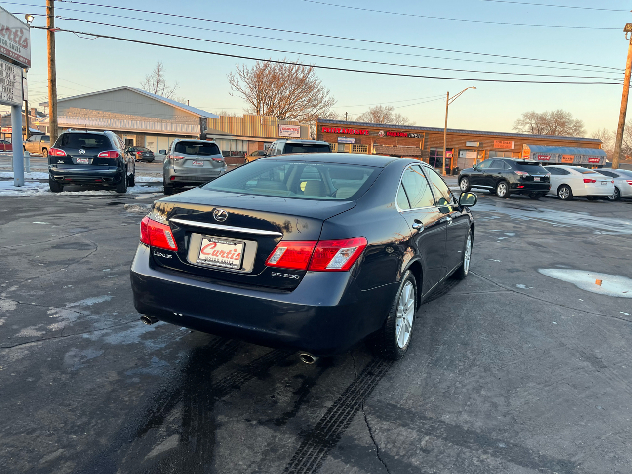 Lexus ES 350 Sedan 2007
