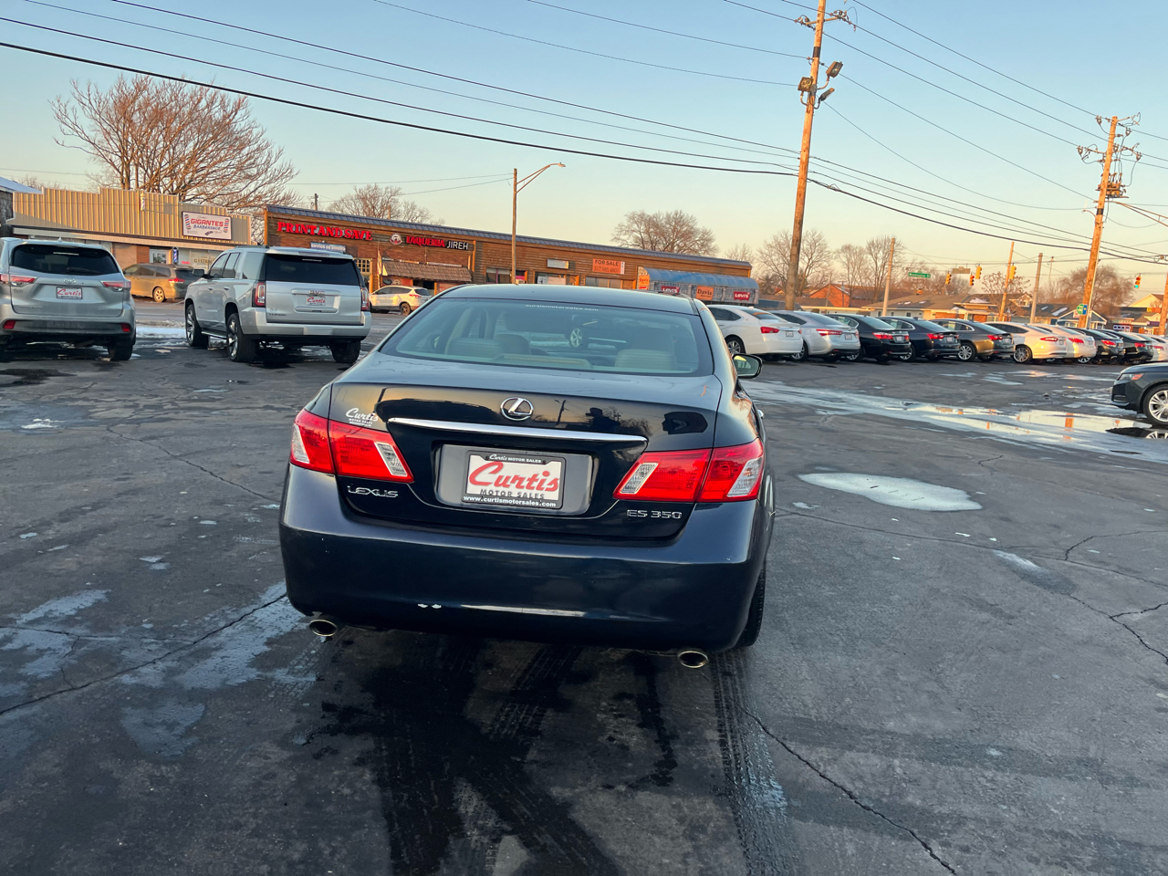 Lexus ES 350 Sedan 2007