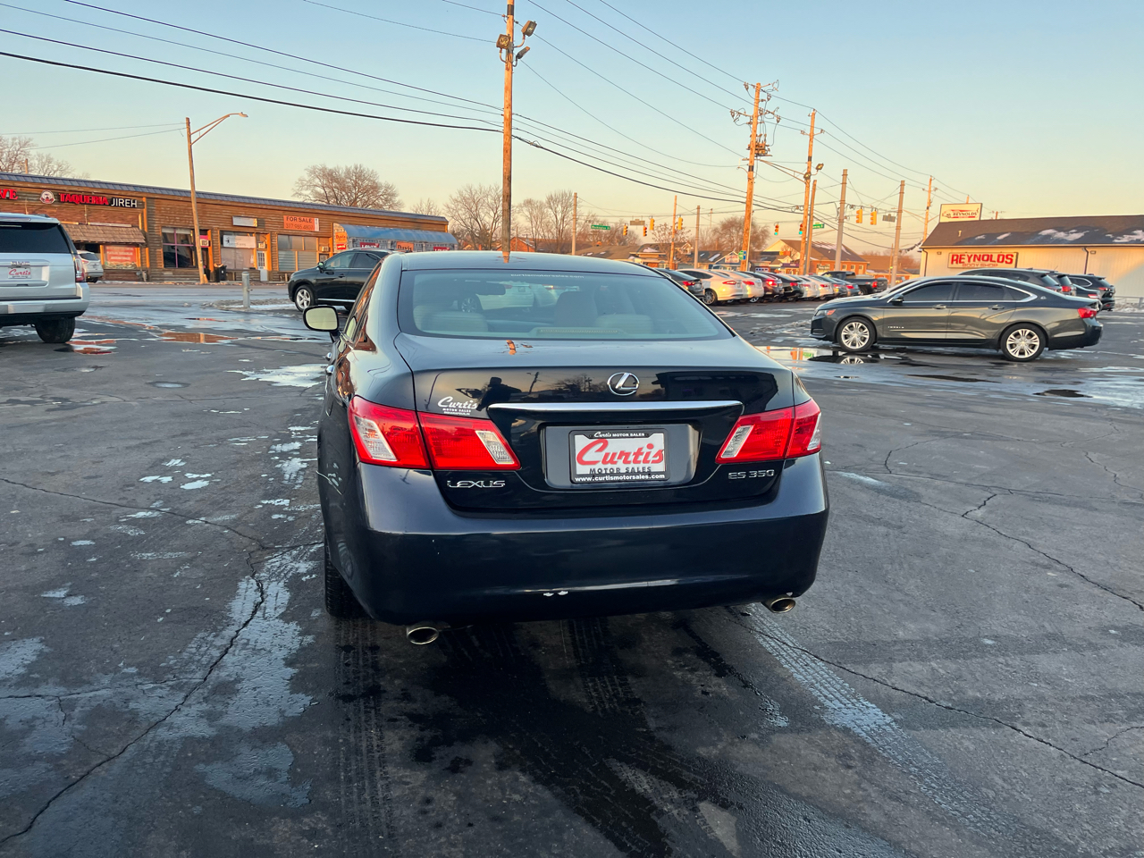 Lexus ES 350 Sedan 2007