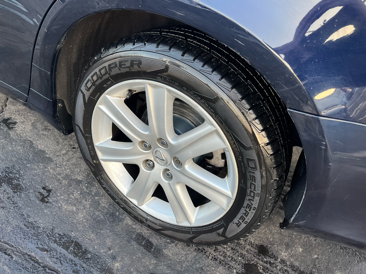 Lexus ES 350 Sedan 2007