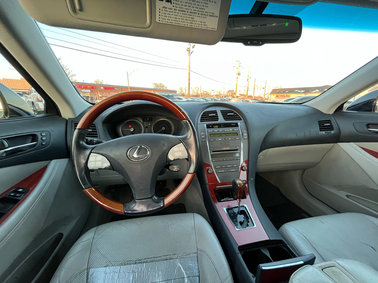 Lexus ES 350 Sedan 2007