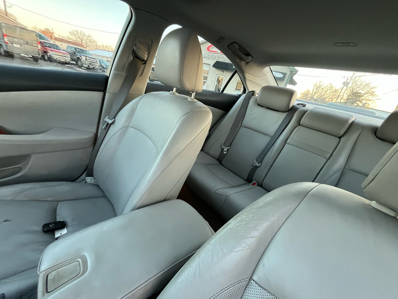 Lexus ES 350 Sedan 2007
