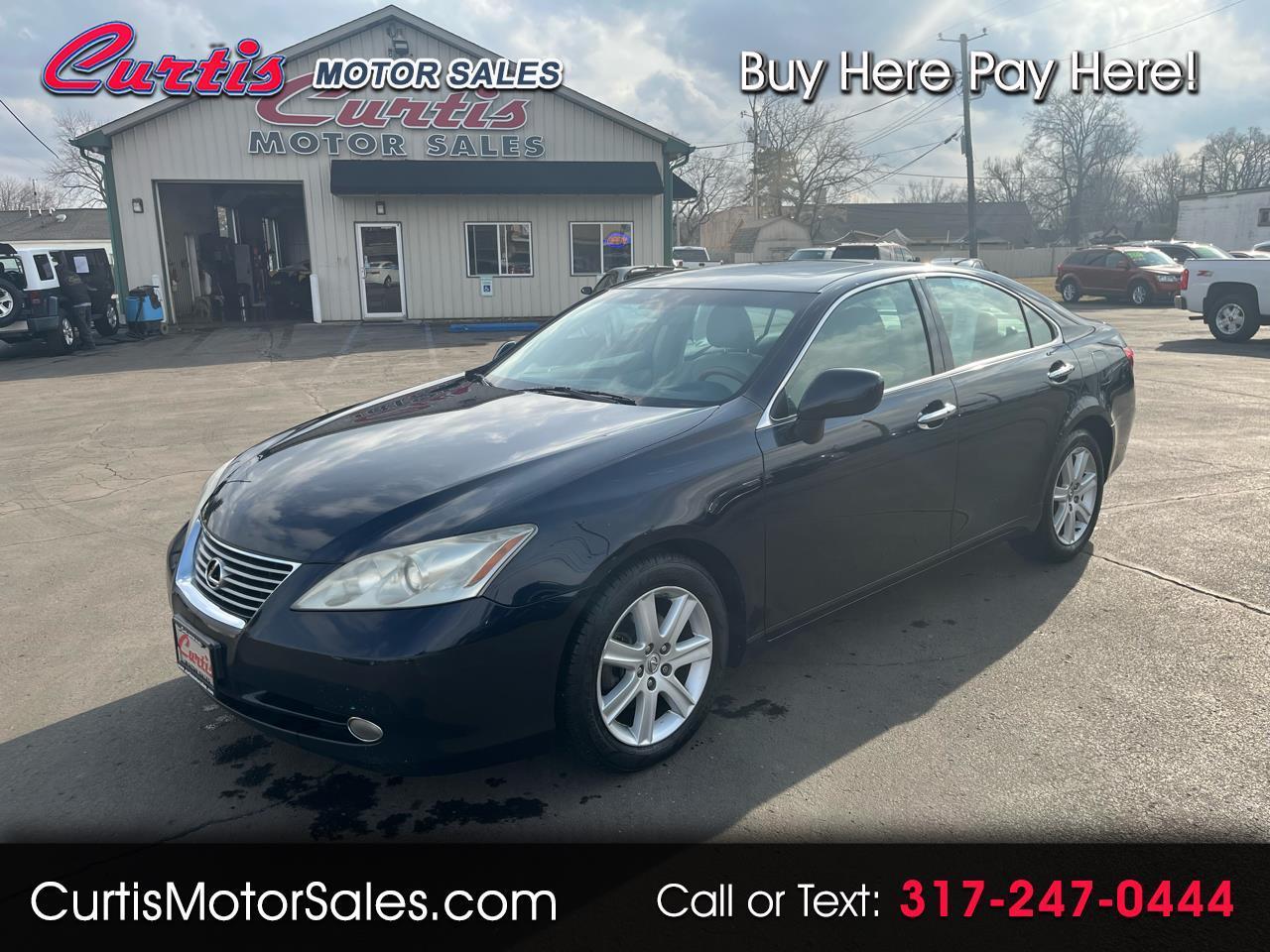 2007 Lexus ES 350 Sedan