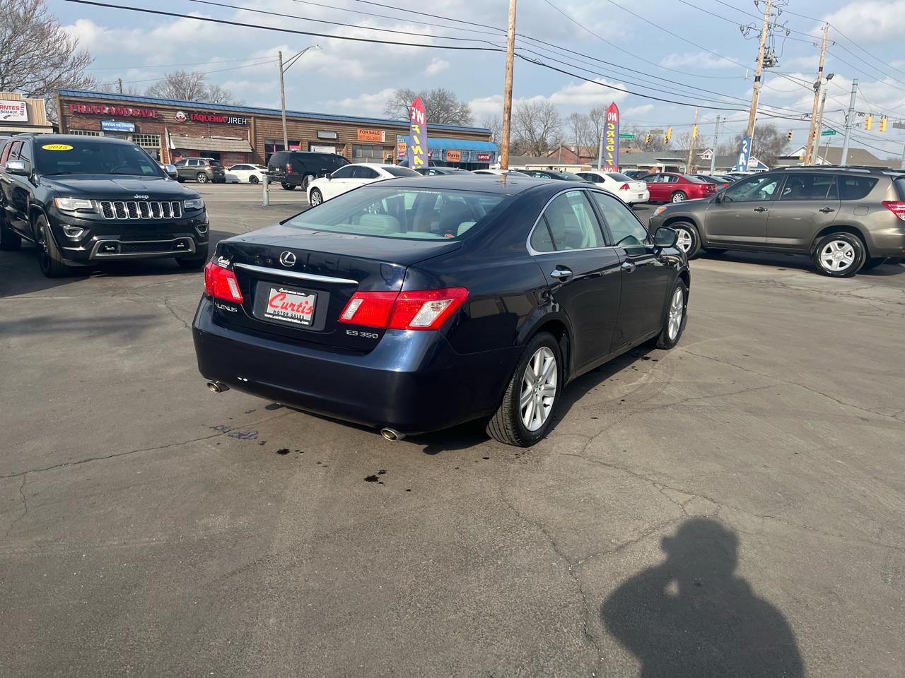 Lexus ES 350 Sedan 2007