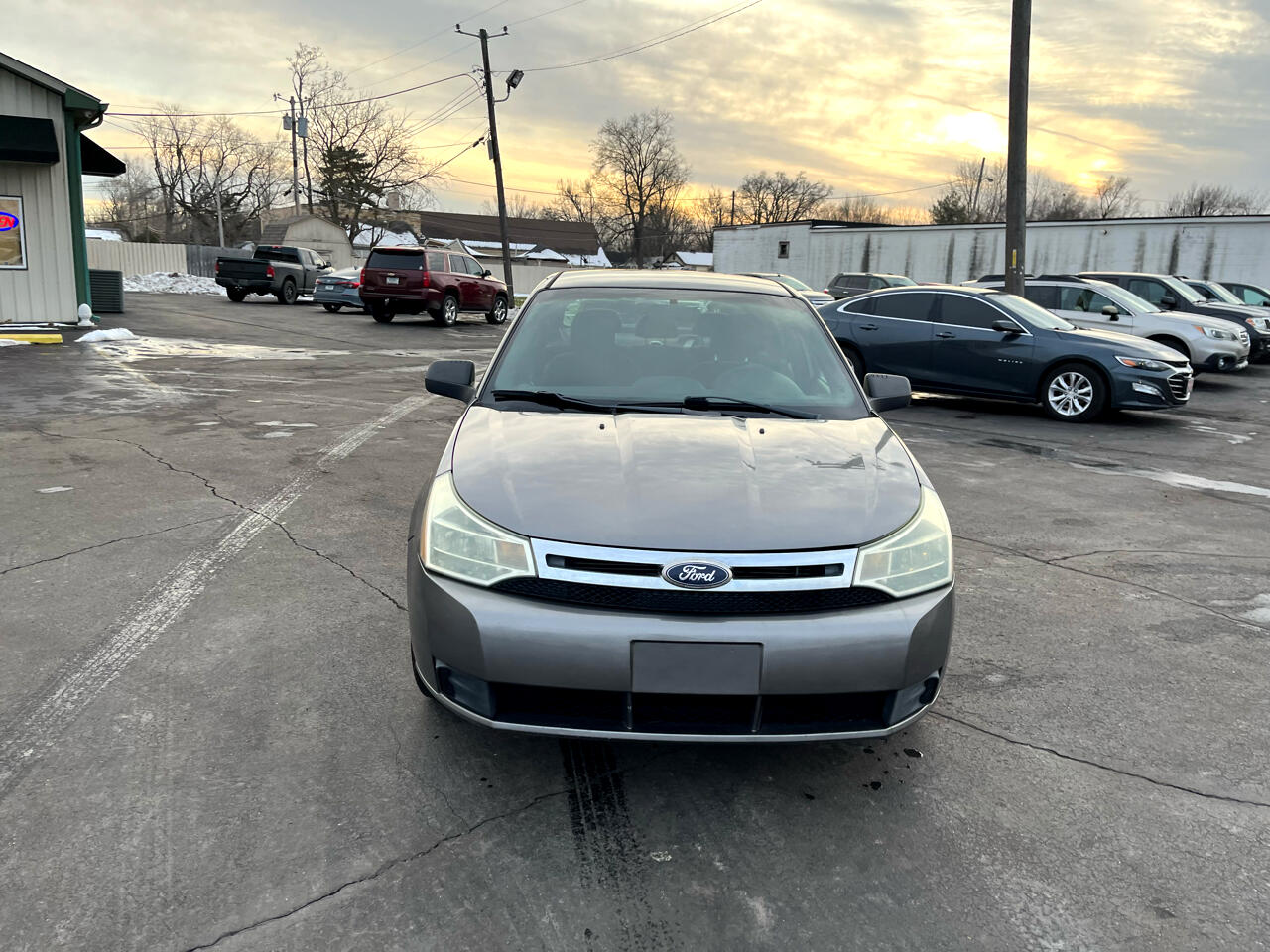 Ford Focus SE Sedan 2011