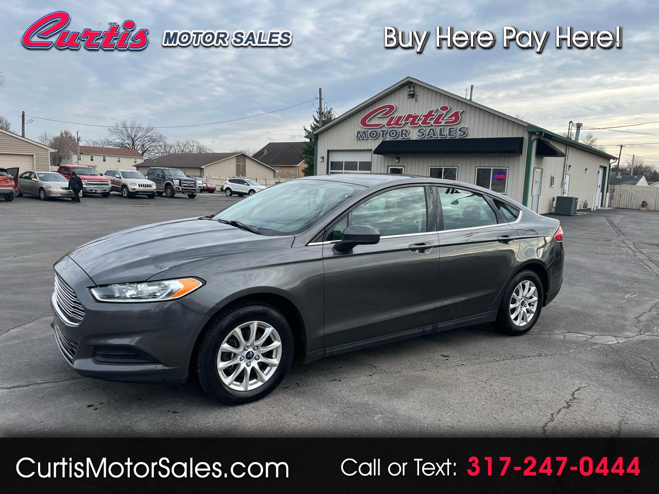 2016 Ford Fusion S