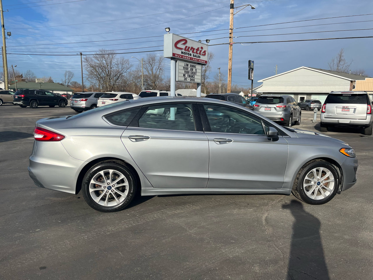 Ford Fusion SE 2020