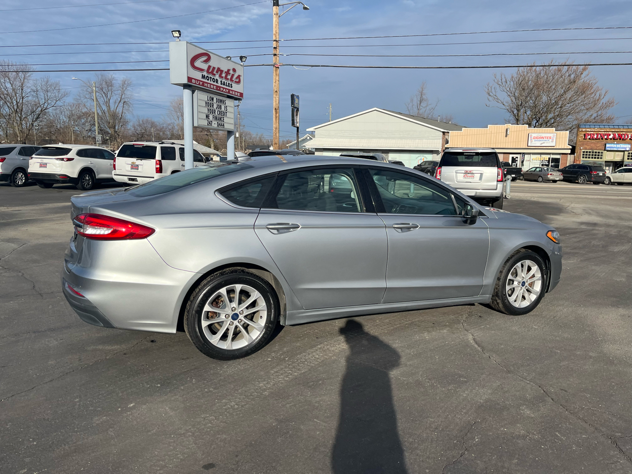 Ford Fusion SE 2020