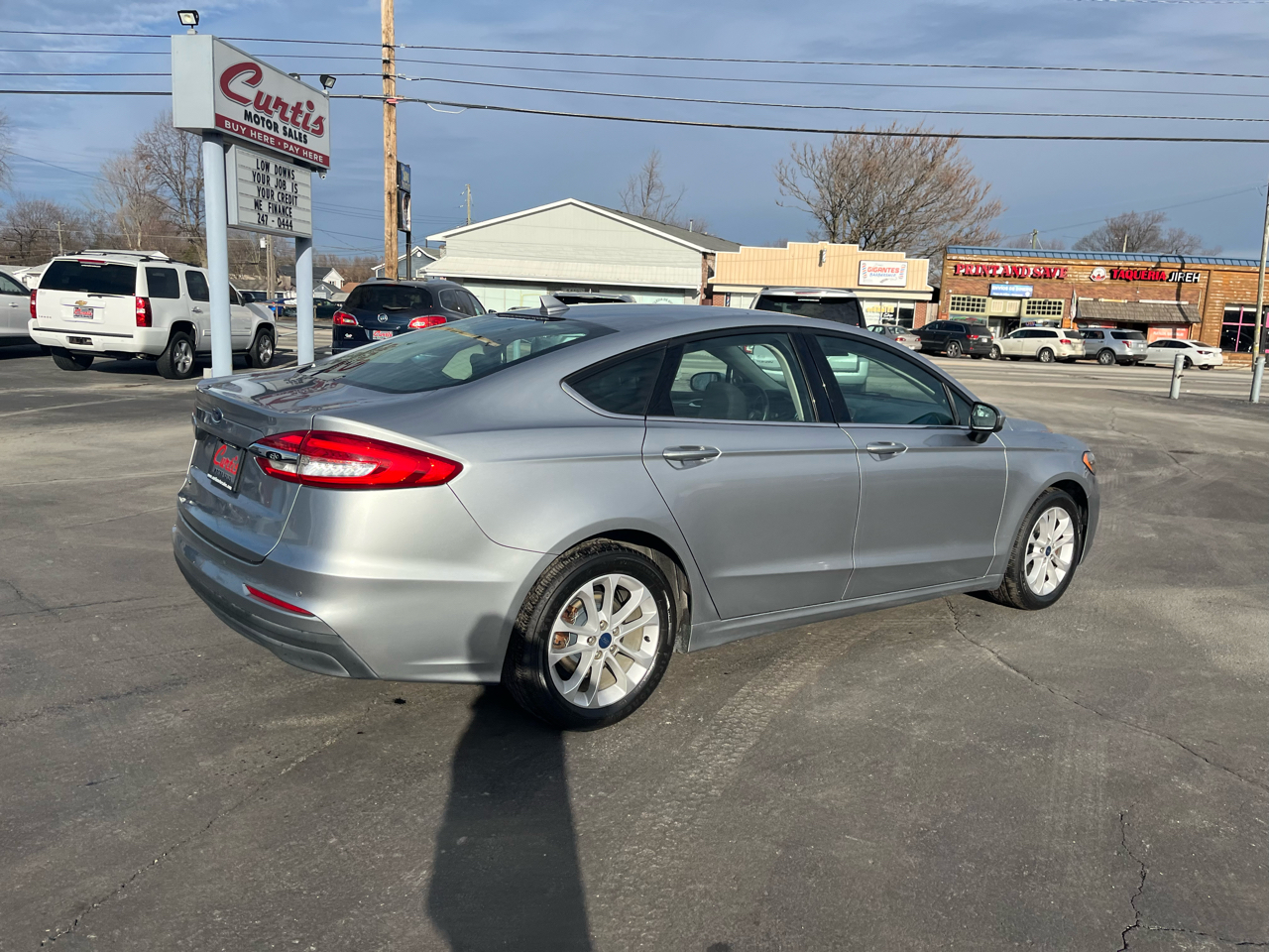 Ford Fusion SE 2020