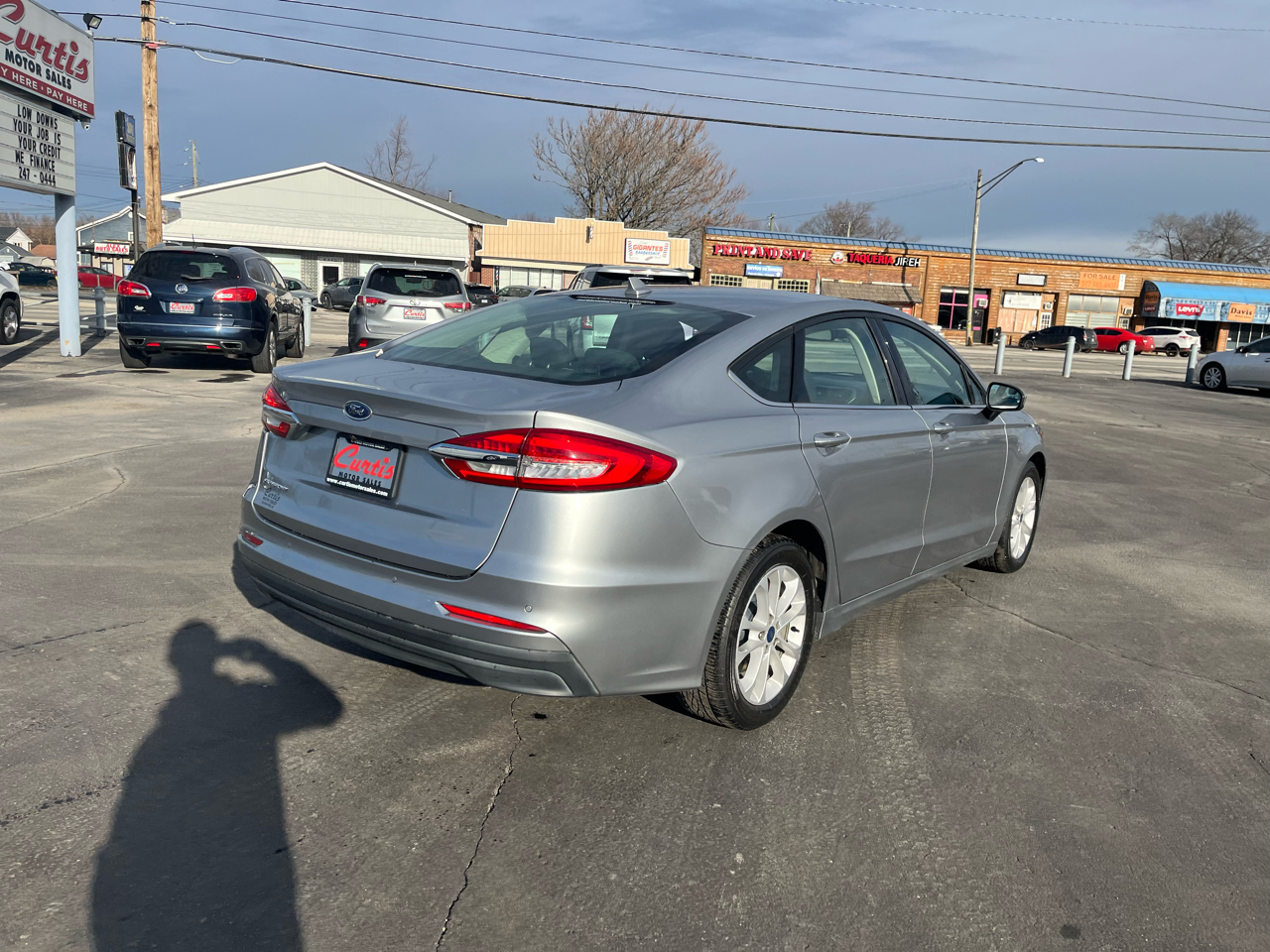 Ford Fusion SE 2020