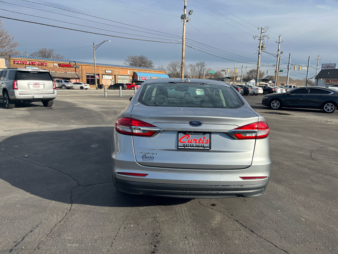 Ford Fusion SE 2020