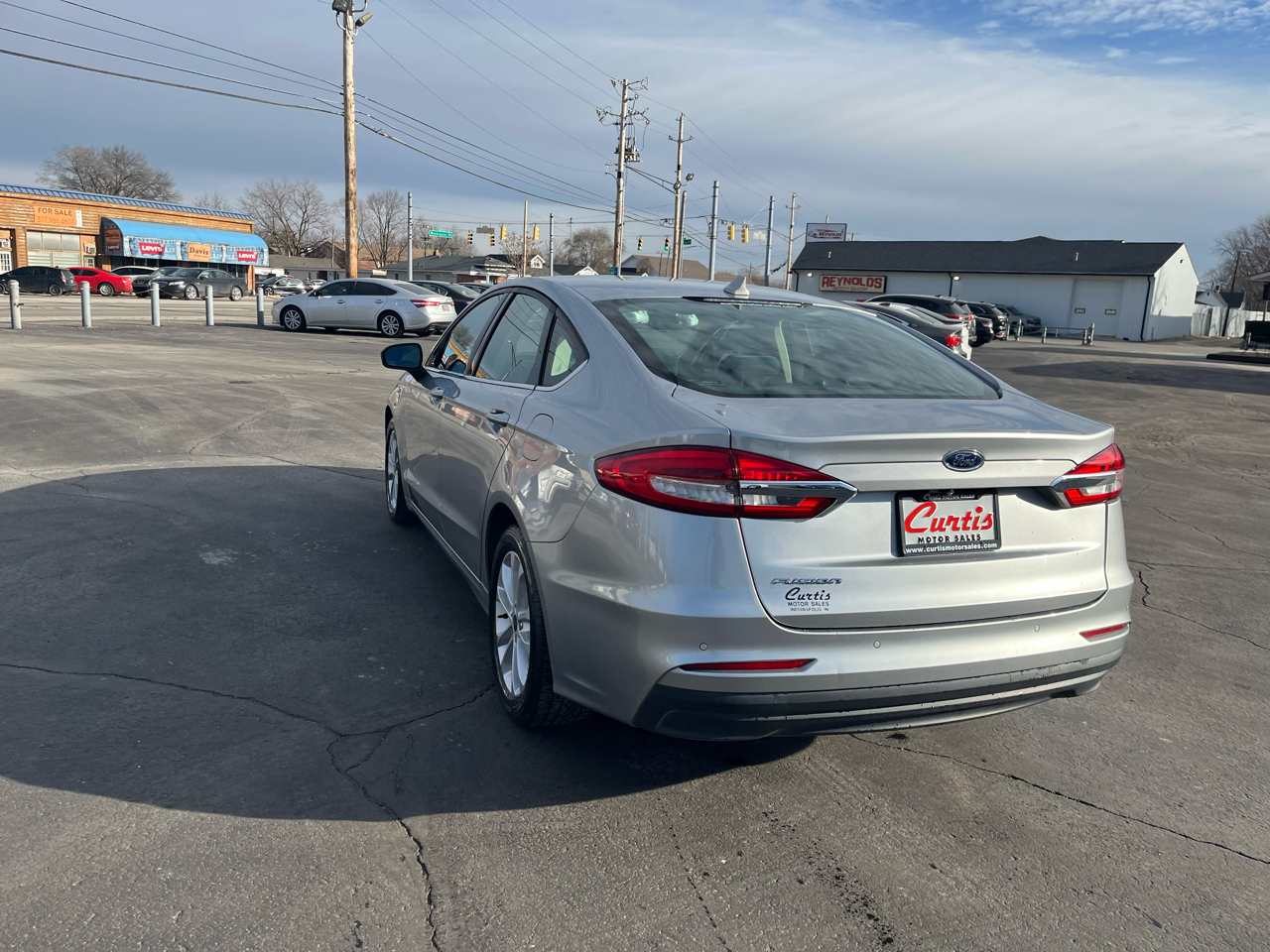 Ford Fusion SE 2020
