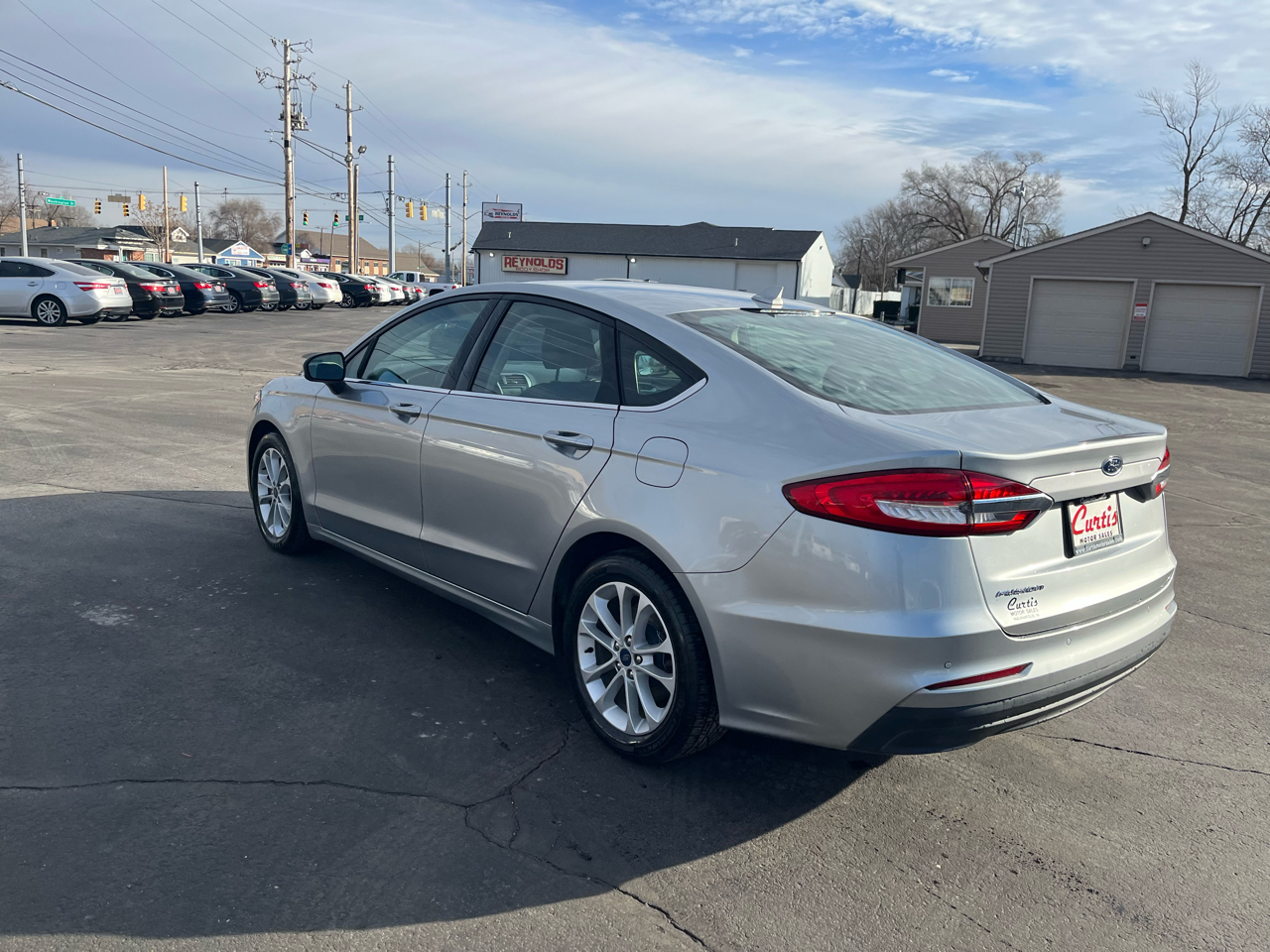 Ford Fusion SE 2020