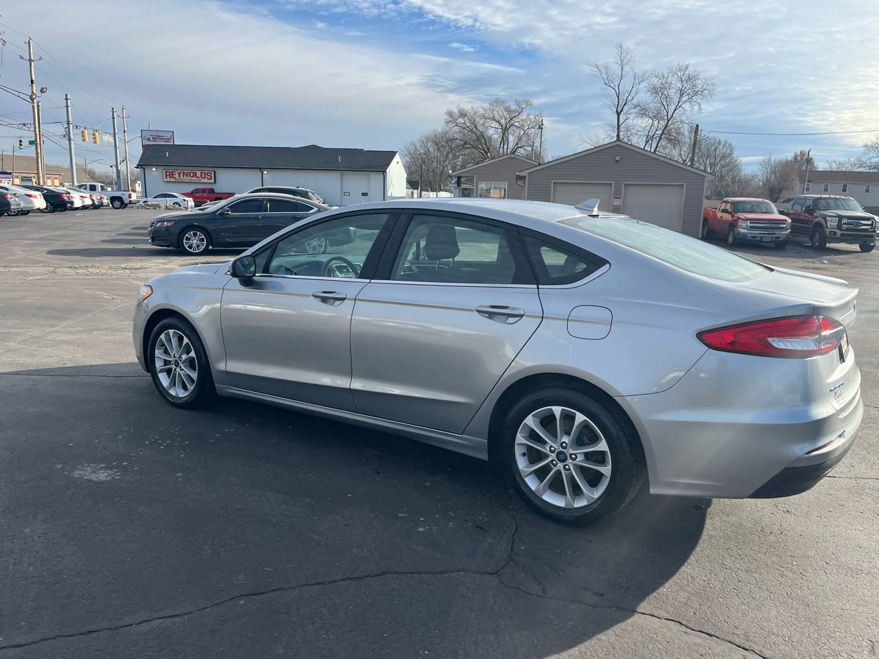Ford Fusion SE 2020
