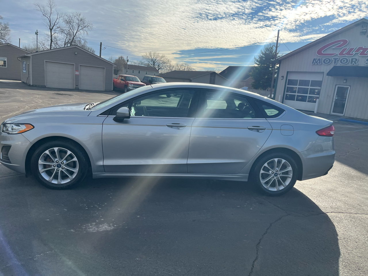 Ford Fusion SE 2020
