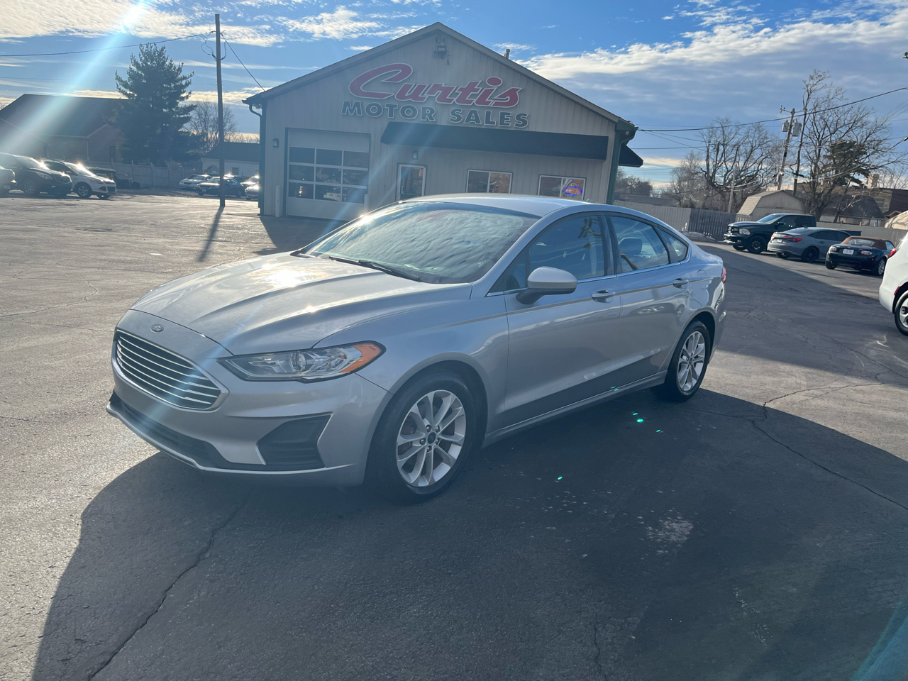 Ford Fusion SE 2020