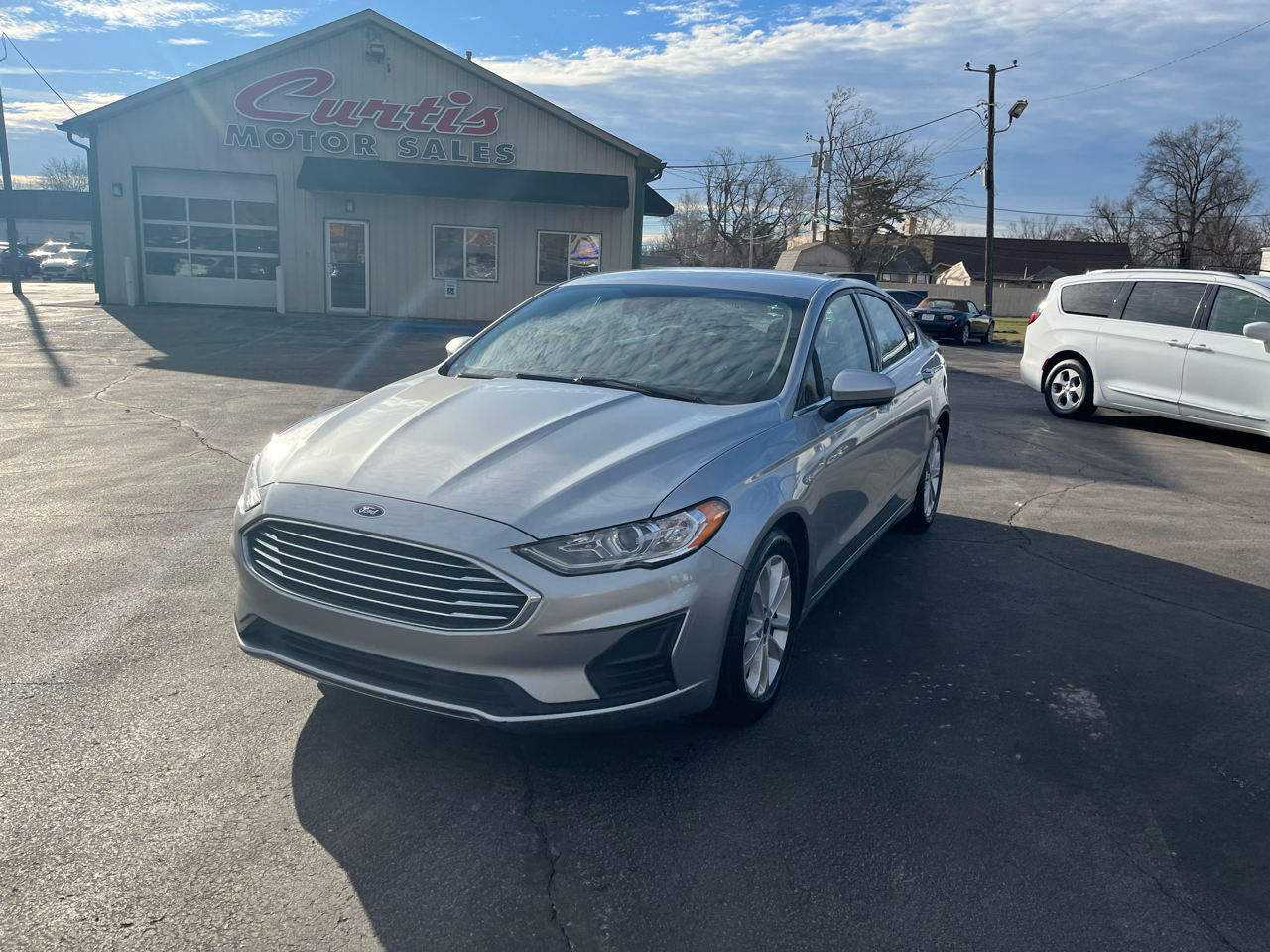 Ford Fusion SE 2020