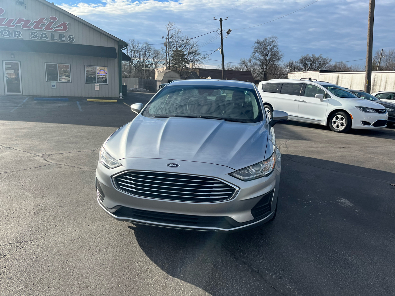 Ford Fusion SE 2020