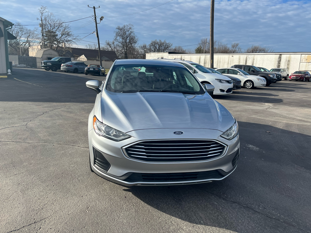 Ford Fusion SE 2020