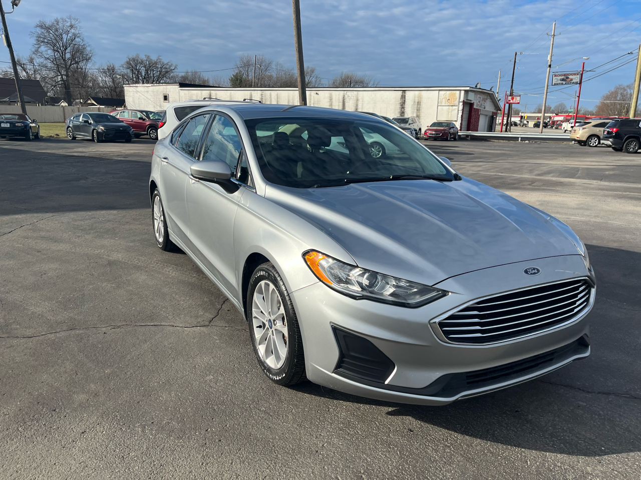 Ford Fusion SE 2020