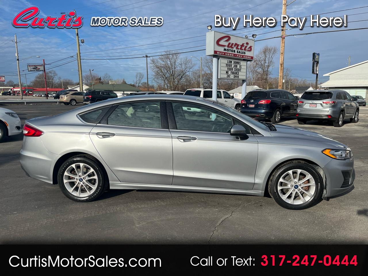 Ford Fusion SE 2020