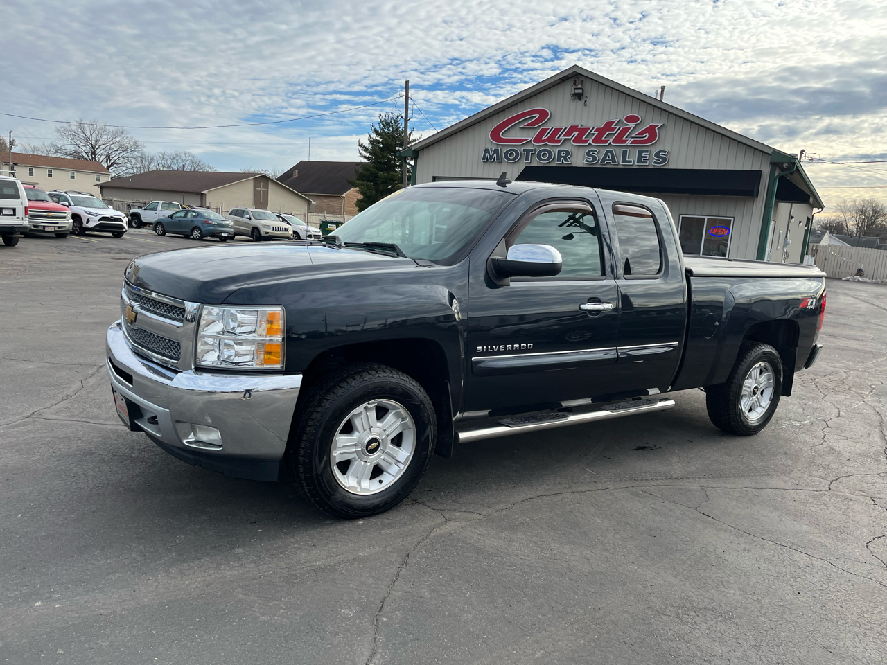 Chevrolet Silverado 1500 LT Ext. Cab Long Box 4WD 2013