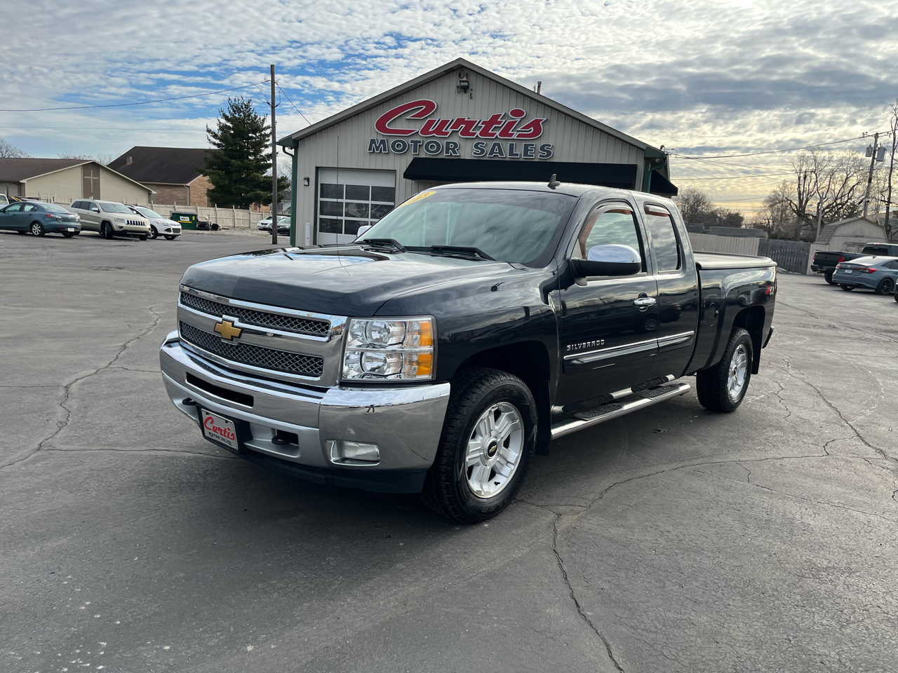 Chevrolet Silverado 1500 LT Ext. Cab Long Box 4WD 2013