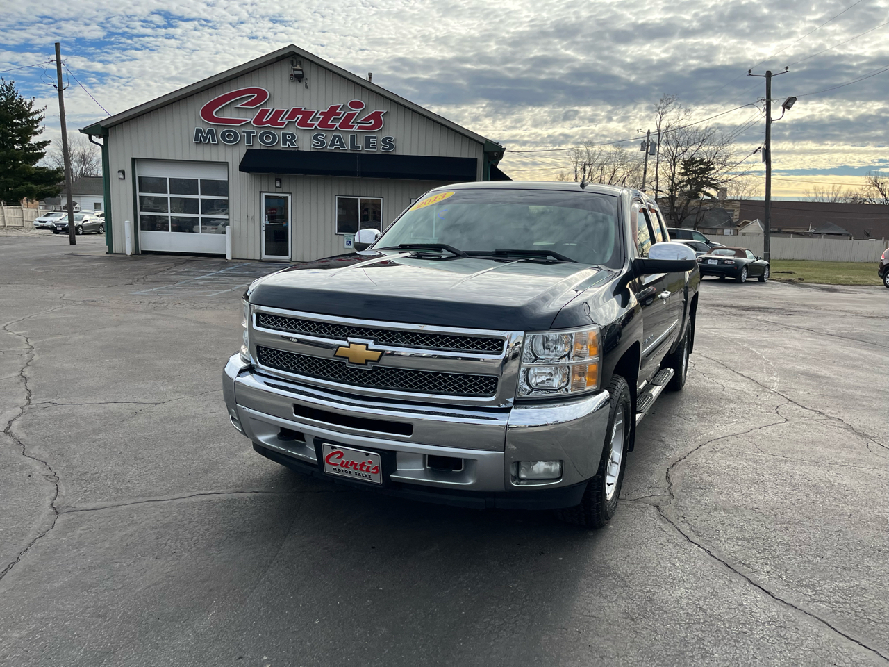 Chevrolet Silverado 1500 LT Ext. Cab Long Box 4WD 2013