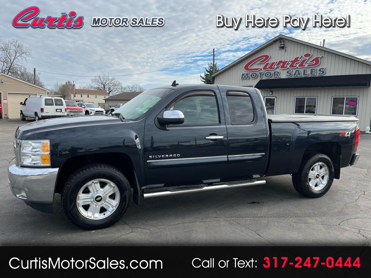 Chevrolet Silverado 1500 LT Ext. Cab Long Box 4WD 2013