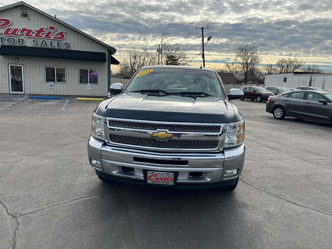 Chevrolet Silverado 1500 LT Ext. Cab Long Box 4WD 2013