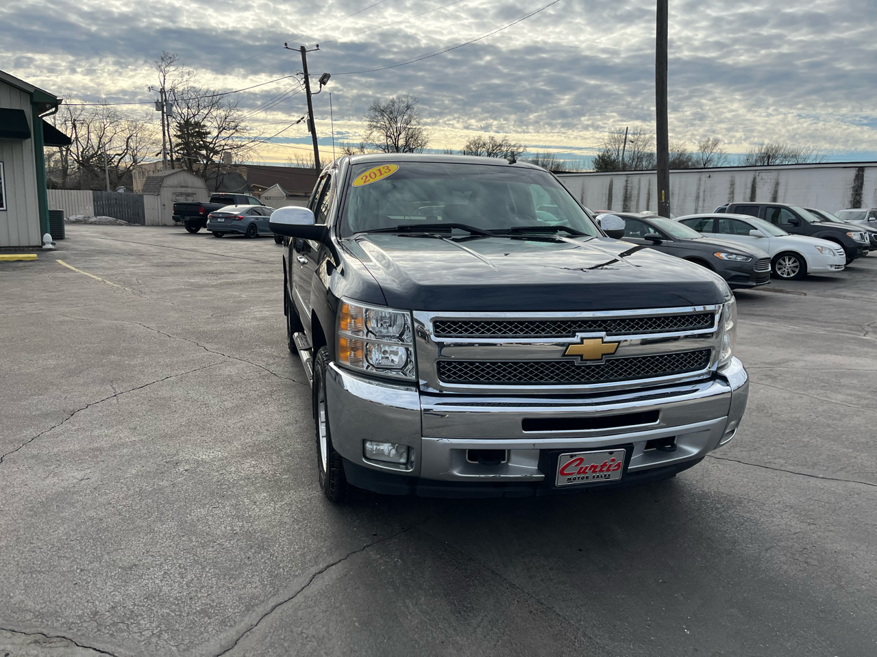 Chevrolet Silverado 1500 LT Ext. Cab Long Box 4WD 2013