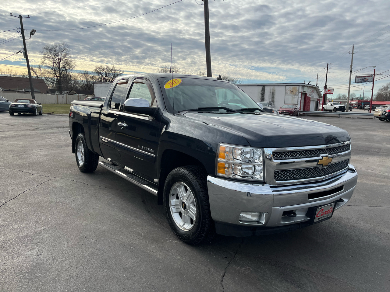 Chevrolet Silverado 1500 LT Ext. Cab Long Box 4WD 2013