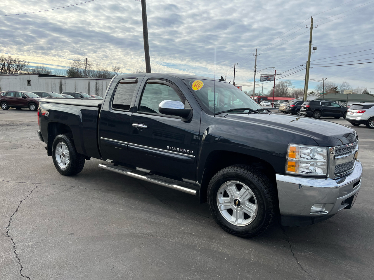 Chevrolet Silverado 1500 LT Ext. Cab Long Box 4WD 2013