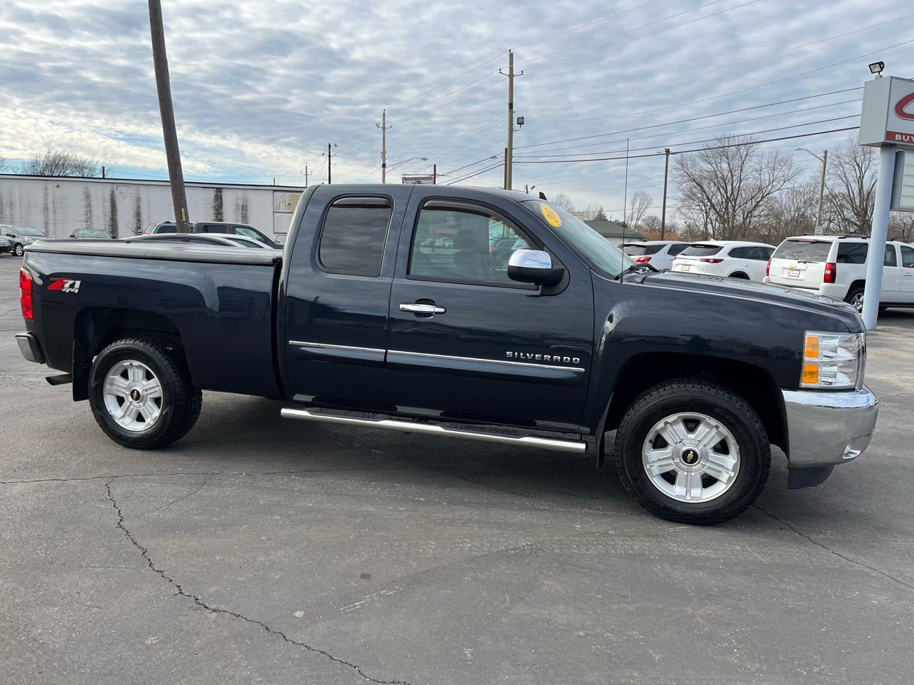 Chevrolet Silverado 1500 LT Ext. Cab Long Box 4WD 2013