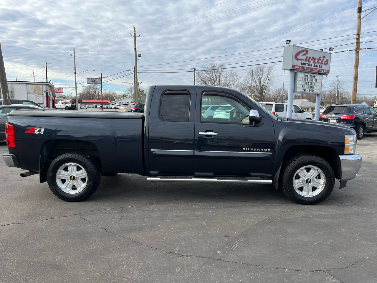 Chevrolet Silverado 1500 LT Ext. Cab Long Box 4WD 2013