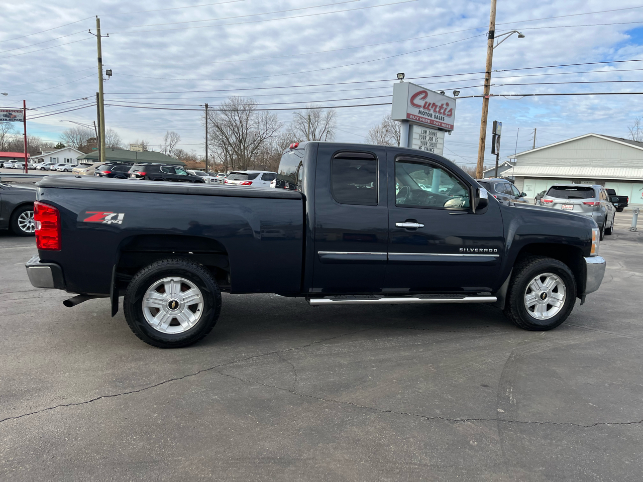 Chevrolet Silverado 1500 LT Ext. Cab Long Box 4WD 2013