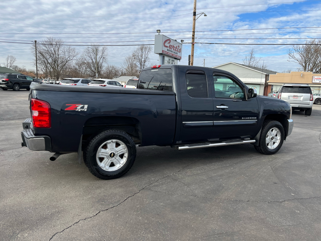 Chevrolet Silverado 1500 LT Ext. Cab Long Box 4WD 2013