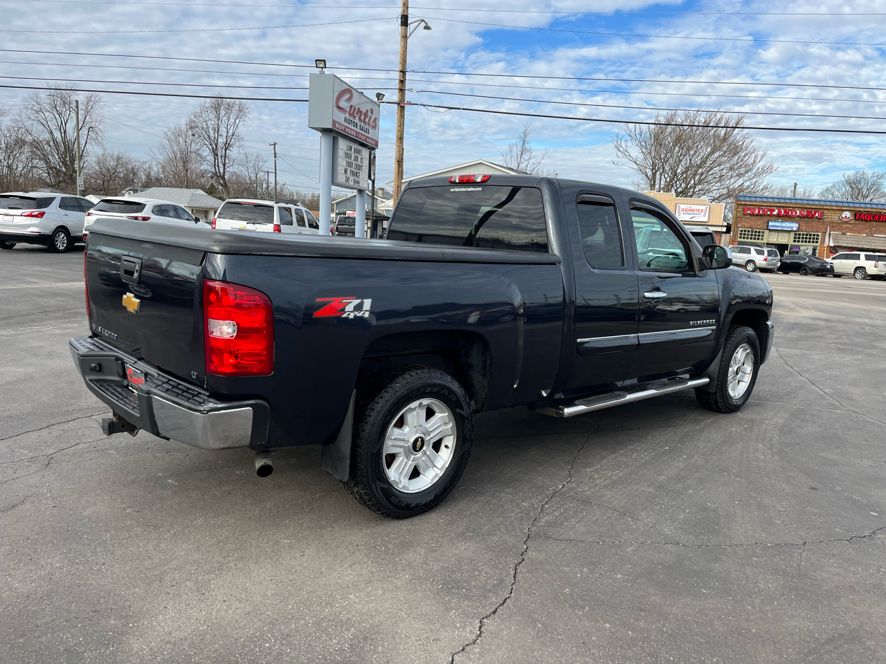 Chevrolet Silverado 1500 LT Ext. Cab Long Box 4WD 2013