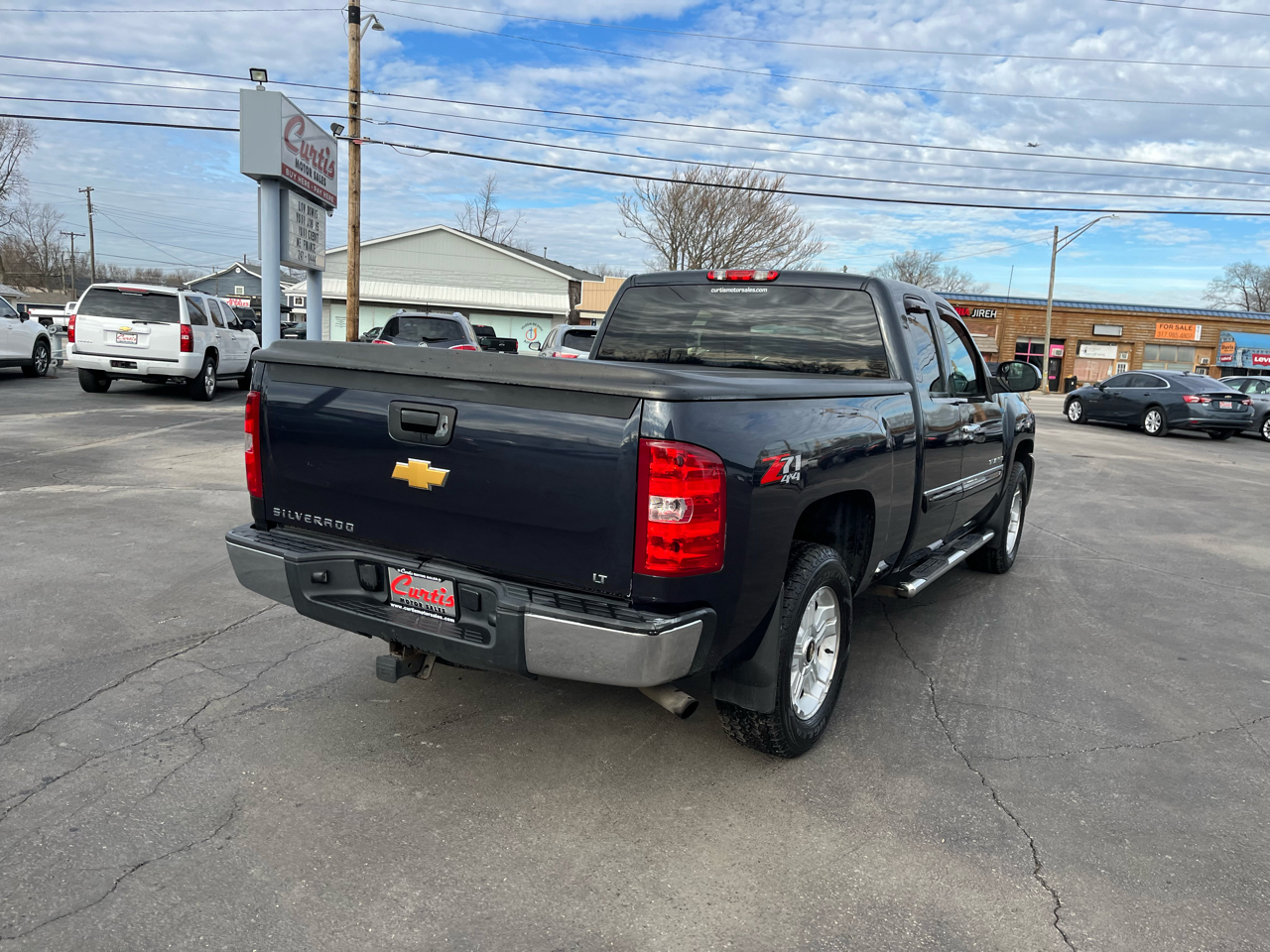 Chevrolet Silverado 1500 LT Ext. Cab Long Box 4WD 2013