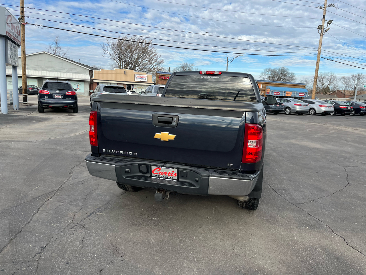 Chevrolet Silverado 1500 LT Ext. Cab Long Box 4WD 2013