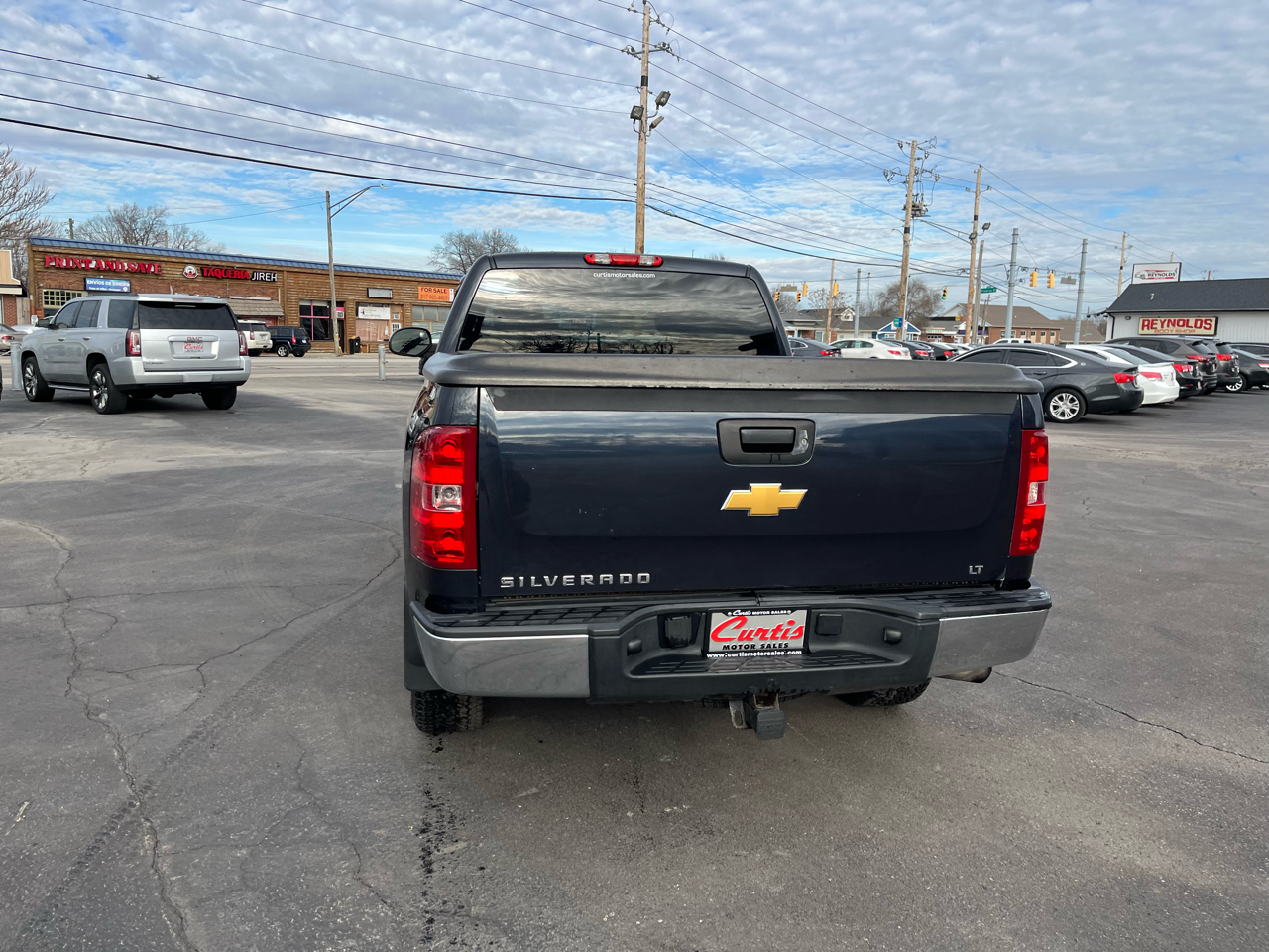 Chevrolet Silverado 1500 LT Ext. Cab Long Box 4WD 2013