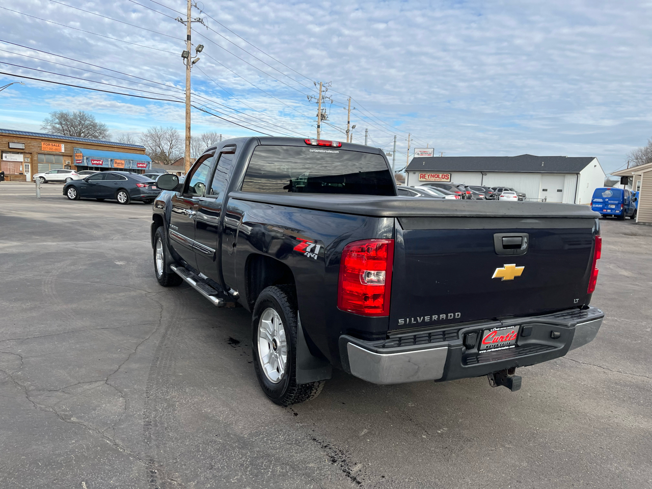Chevrolet Silverado 1500 LT Ext. Cab Long Box 4WD 2013