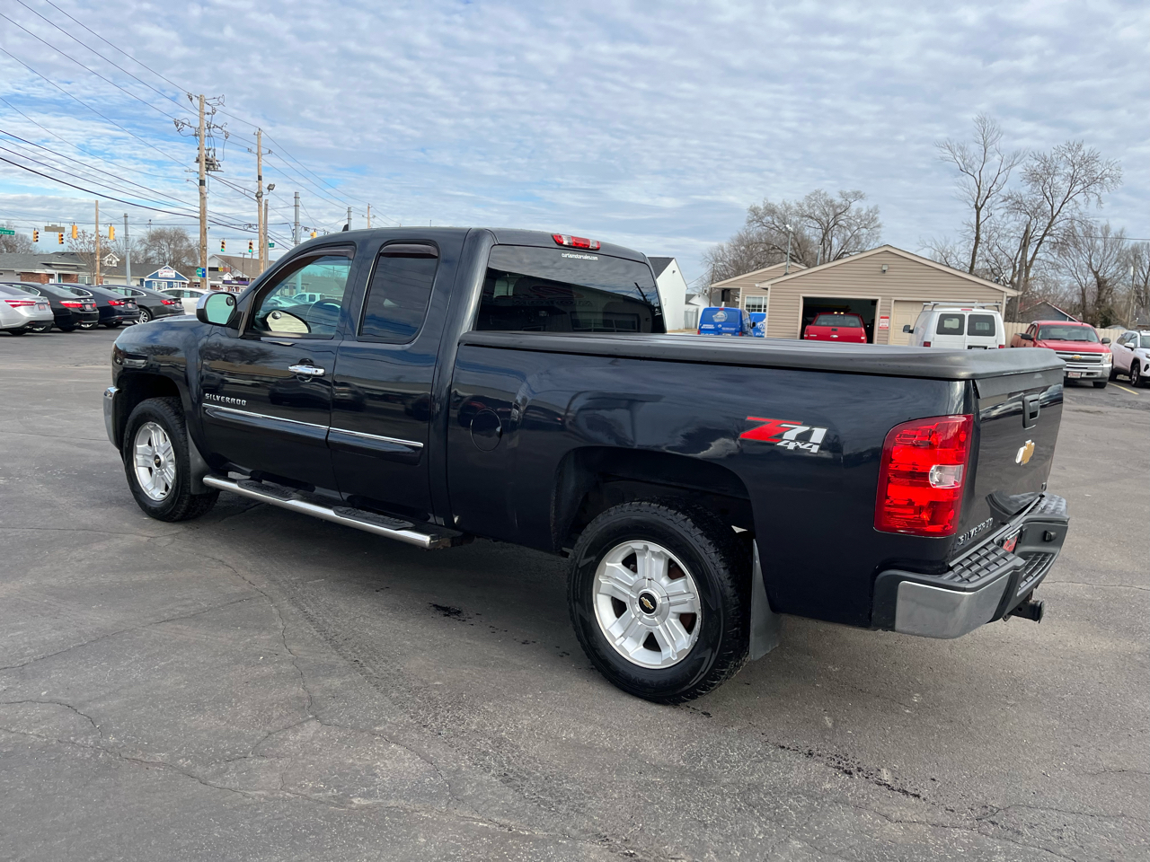 Chevrolet Silverado 1500 LT Ext. Cab Long Box 4WD 2013