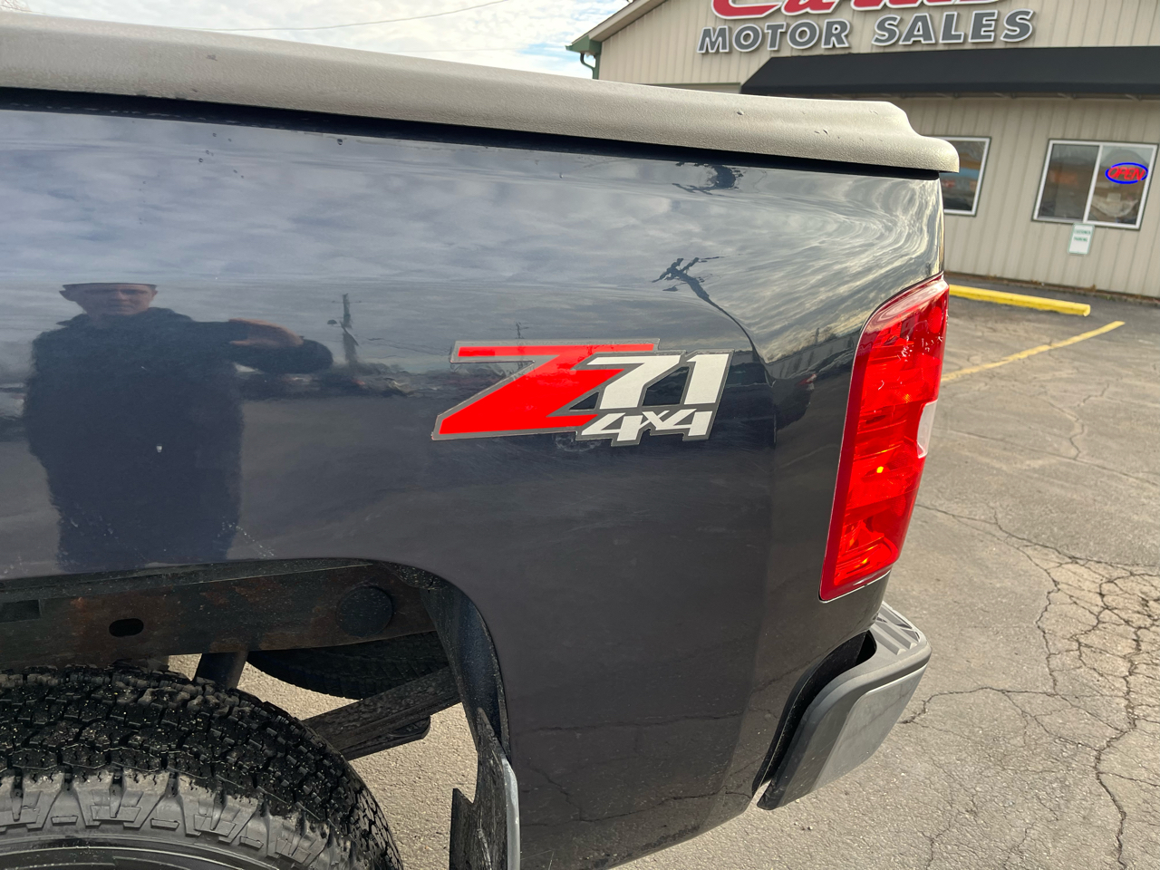 Chevrolet Silverado 1500 LT Ext. Cab Long Box 4WD 2013