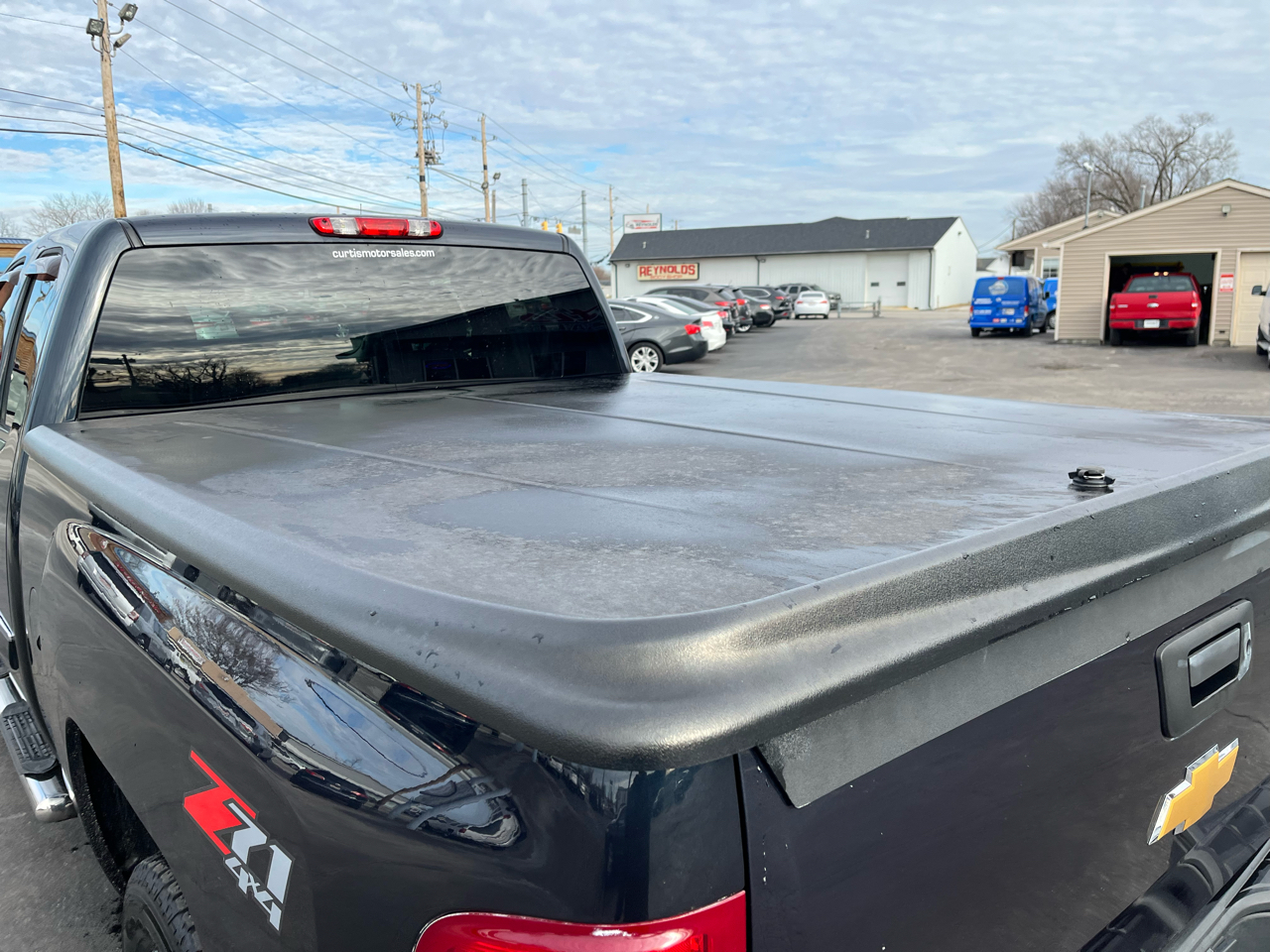 Chevrolet Silverado 1500 LT Ext. Cab Long Box 4WD 2013