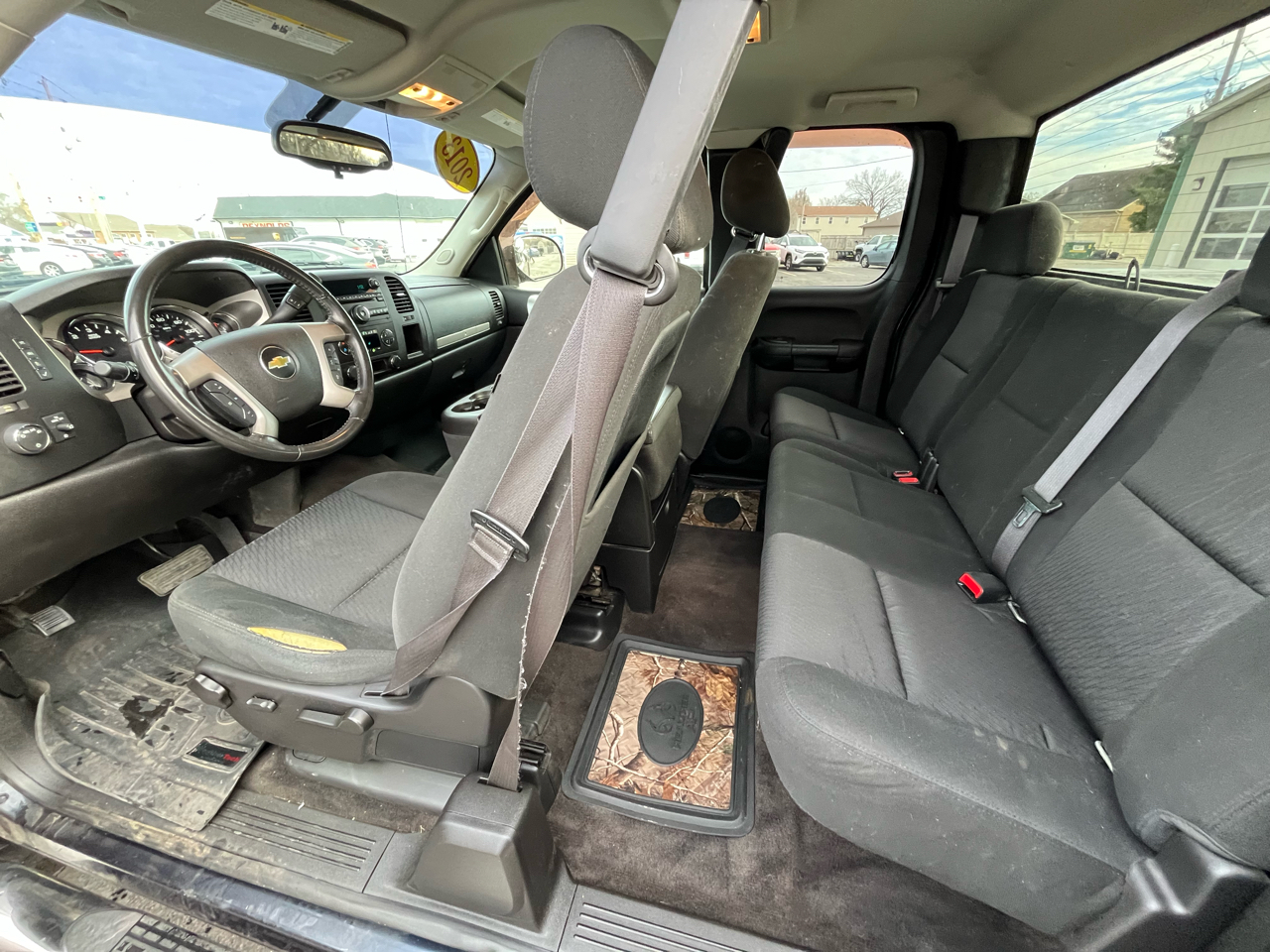 Chevrolet Silverado 1500 LT Ext. Cab Long Box 4WD 2013